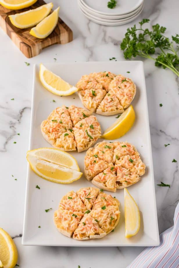 Easy Holiday Appetizer Recipe: Crabbies - This Mama Loves