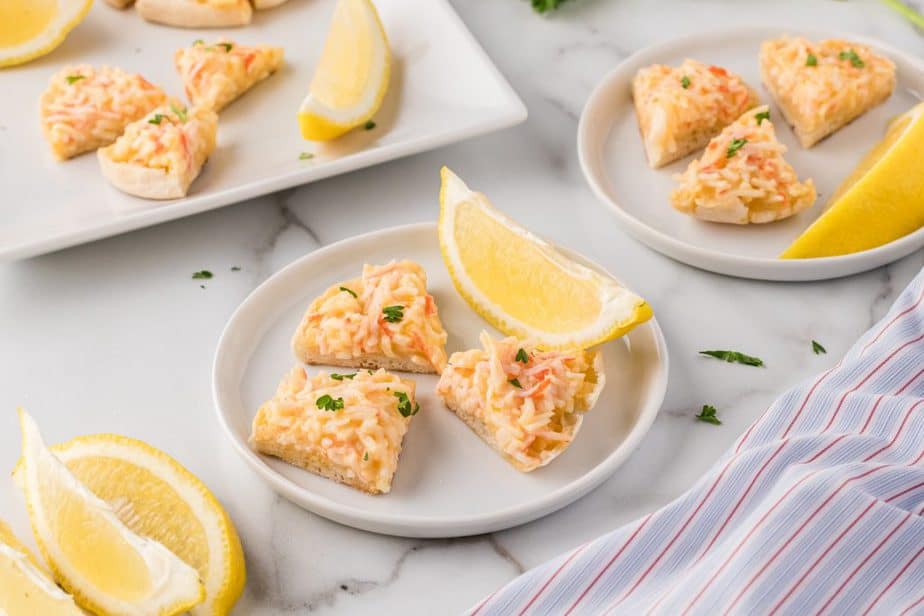 Easy Holiday Appetizer Recipe: Crabbies - This Mama Loves