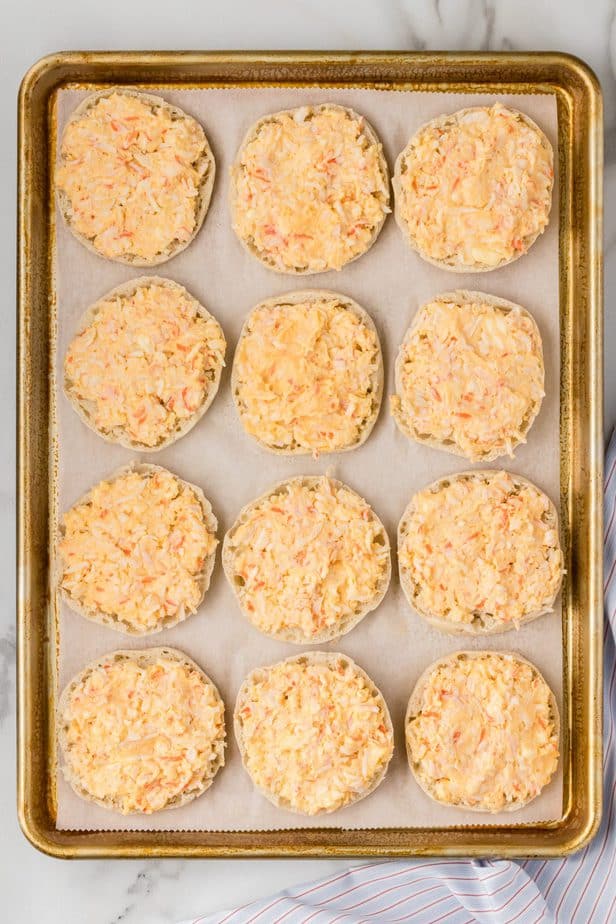 Easy Holiday Appetizer Recipe: Crabbies - This Mama Loves