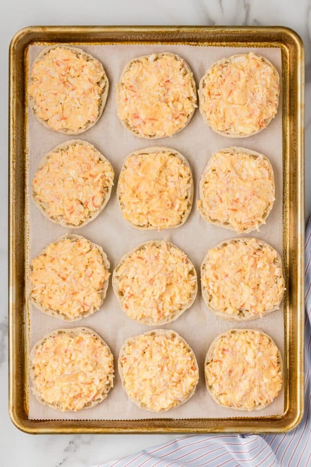 Easy Holiday Appetizer Recipe: Crabbies - This Mama Loves