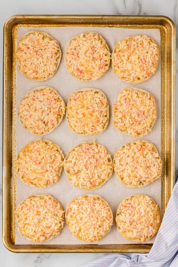 Easy Holiday Appetizer Recipe: Crabbies - This Mama Loves