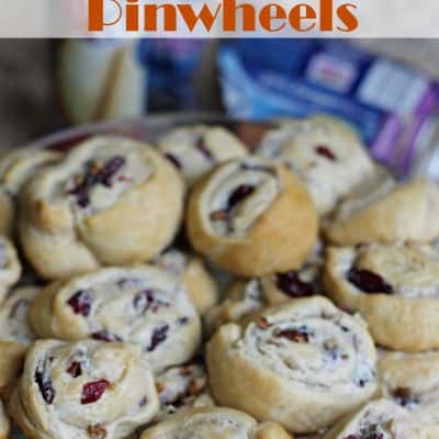 Cranberry Pecan Pinwheels