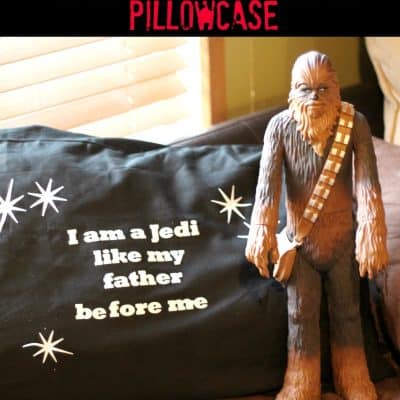 Star Wars Craft: Personalized Pillowcase