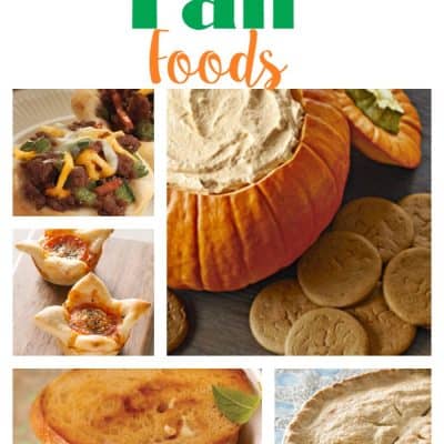 Fabulous Fall Foods Roundup