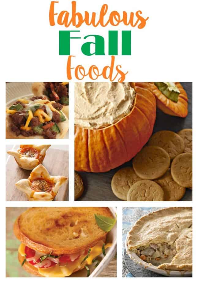 fabulous fall foods recipes roundup