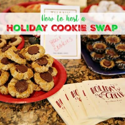 How to host a holiday cookie swap they won’t forget!