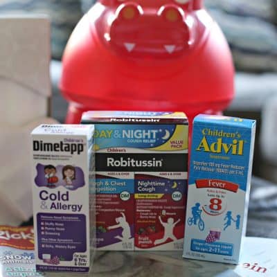 Mom’s Sickness Fighting Basket for Cold & Flu Season