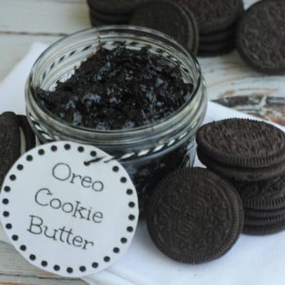 Oreo Cookie Butter