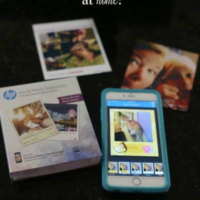 Printing Social Media Photos at Home