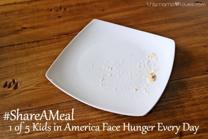 Share a Meal to Give a Child a Brighter Future