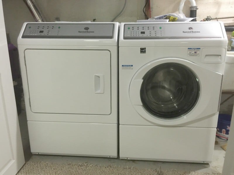 speed-queen-washer-dryer-installed