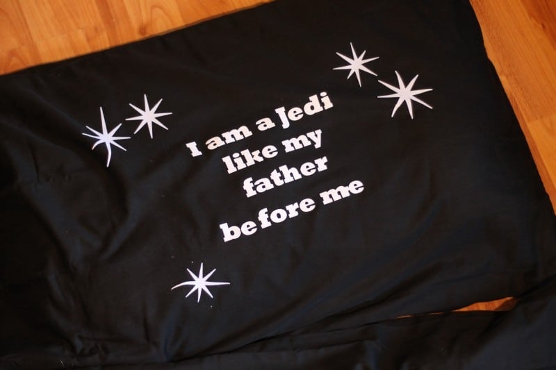 star wars pillowcase