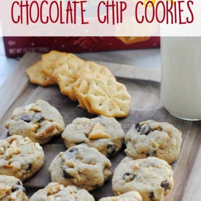 Sweet Salty Chocolate Chip Cookies