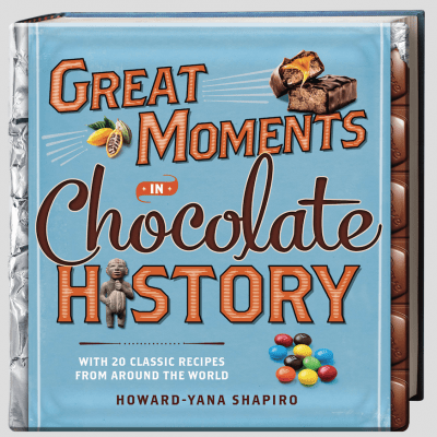 Great Moments in Chocolate History Book
