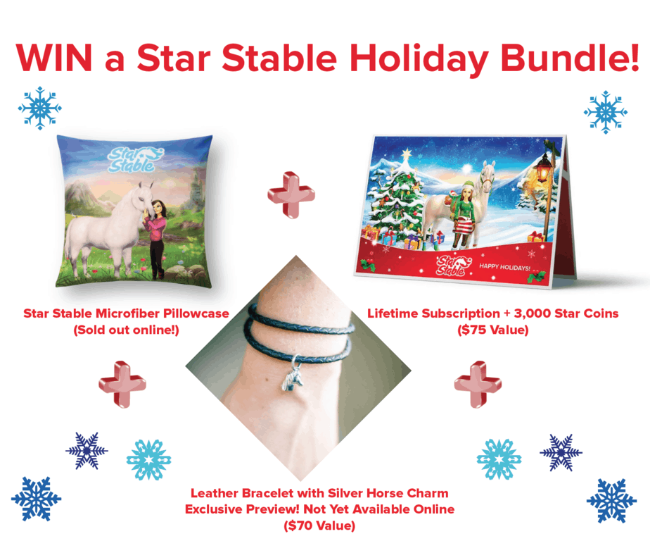 Star Stable Holiday Bundle 2015