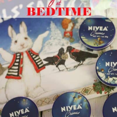 Fairy Tales at Bedtime with NIVEA Fairy Tins