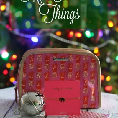 My Favorite Things Holiday Giveaway 2015
