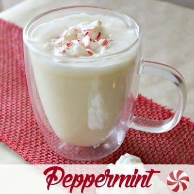 Peppermint White Hot Chocolate Recipe