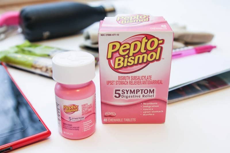 Pepto Bismol for hassle free winter travel- This Mama Loves