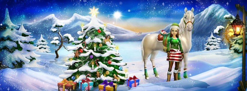 star stable holiday banner