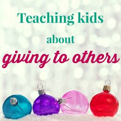 Giving to others together with Caboodles