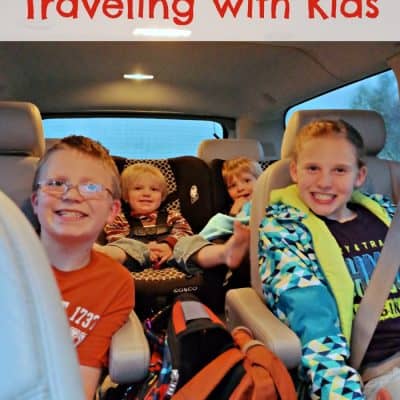 Tips for Traveling with Kids: Happy Kids, Happy Ride