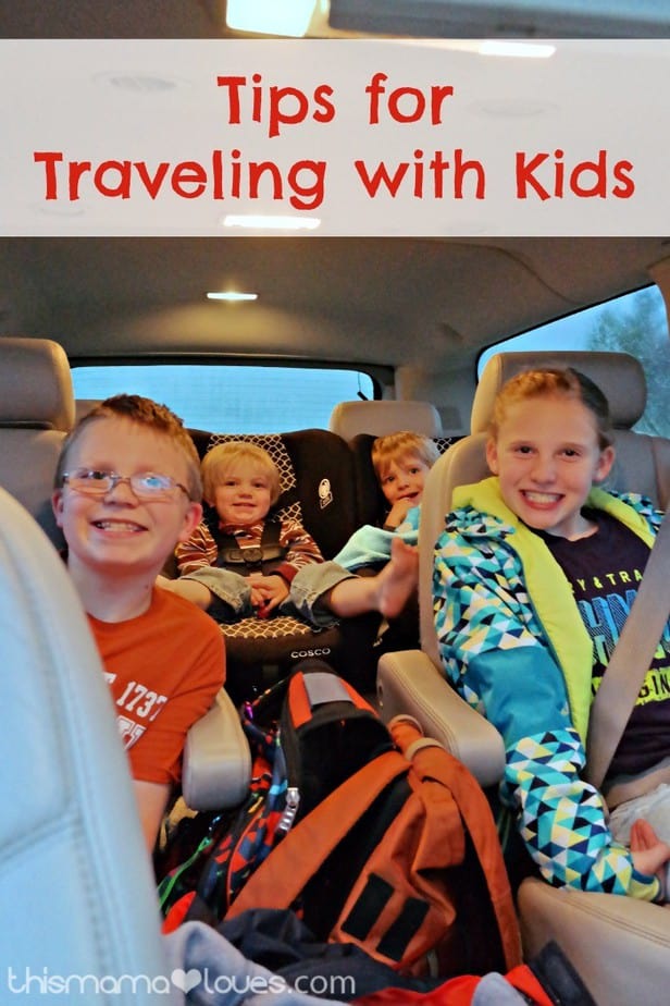 Tips for Traveling with Kids Happy Kids, Happy Ride This Mama Loves