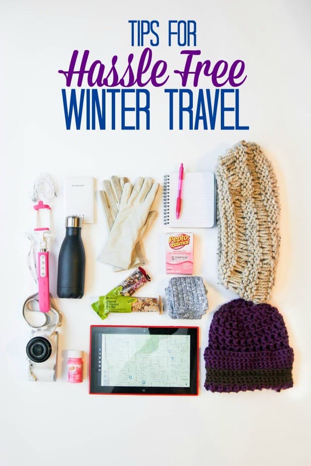 Tips for hassle free winter travel- This Mama Loves