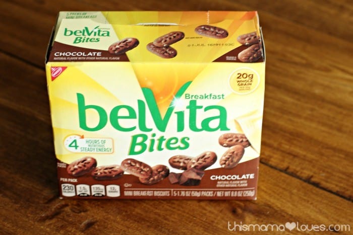 Belvita Bites