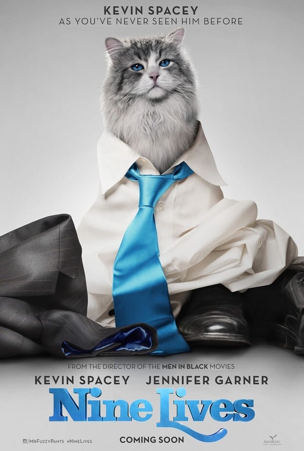 Nine Lives Movie Poster