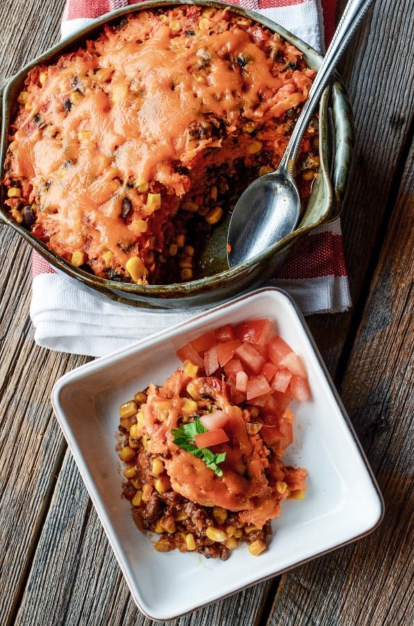 Southwestern Shepherd's Pie- This Mama Loves