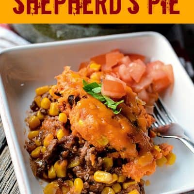 Southwestern Shepherd’s Pie Recipe