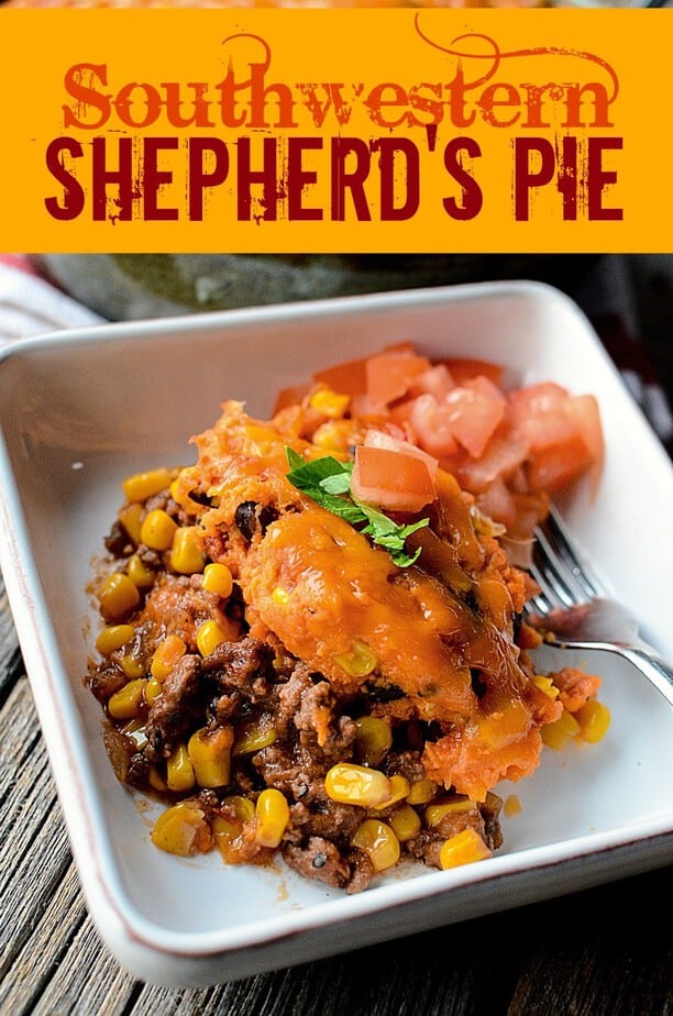 Southwestern Shepherd's Pie Recipe- This Mama Loves