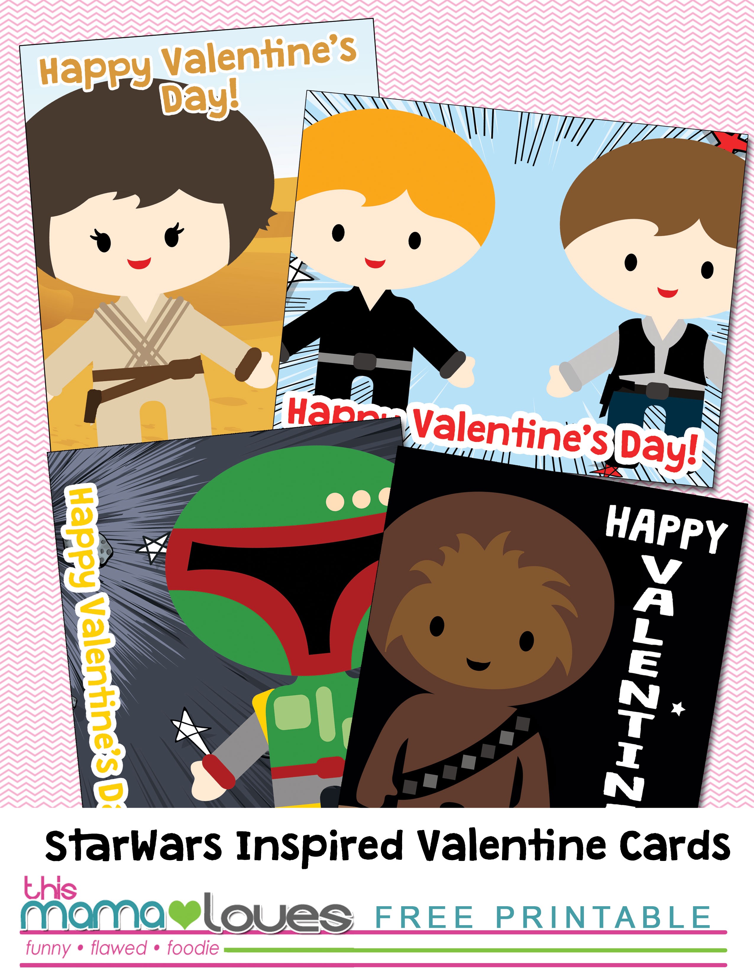 Star Wars Non Candy Valentines: Light Saber Cards | This Mama Loves2550 x 3300
