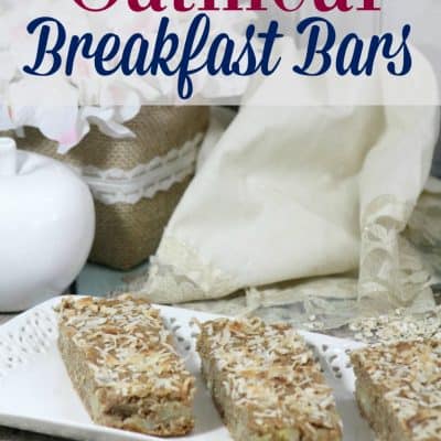 Easy Oatmeal Breakfast Bars Recipe: Make and Take