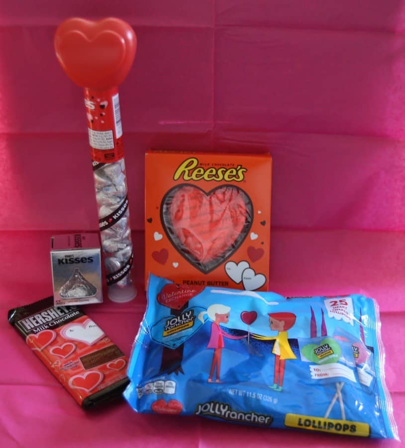 Hersheys Valentine Variety Candies- This Mama Loves