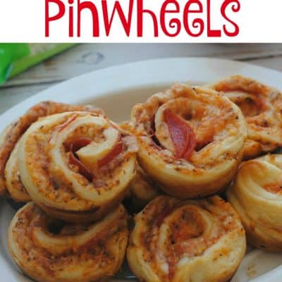 Pizza Crescent Pinwheels Recipe