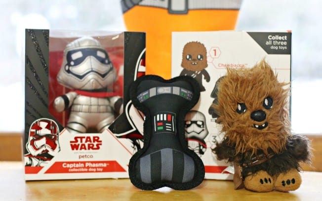 star wars for pets soft toys