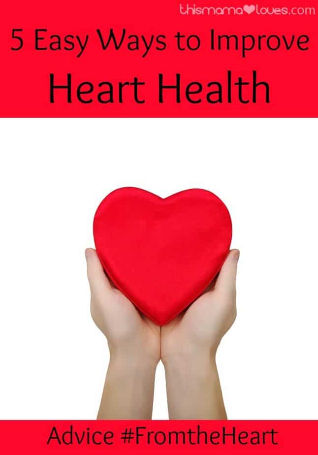 5 Easy Ways to Improve Heart Health