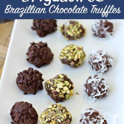 Brigadeiros: Brazillian Chocolate Truffles Recipe