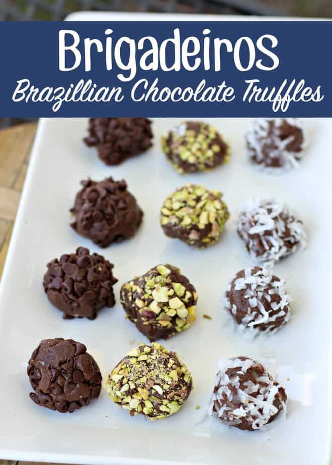 Brigadeiros Brazillian Chocolate Truffles Recipe- This Mama Loves