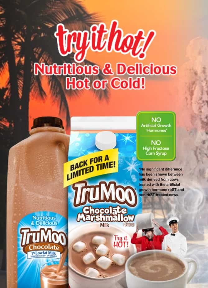 Trumoo chocolate marshmallow