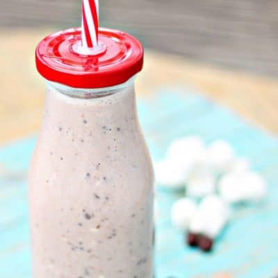 Super Simple Smores Milkshake