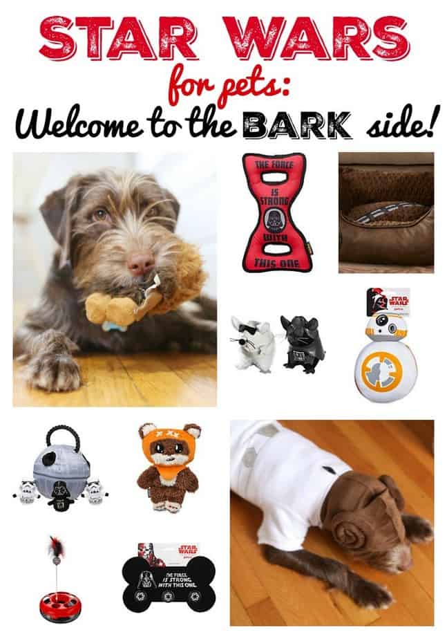 Star Wars for Pets: Welcome to the Bark Side- This Mama Loves