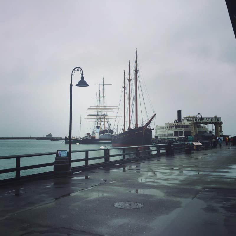 wharf in san francisco