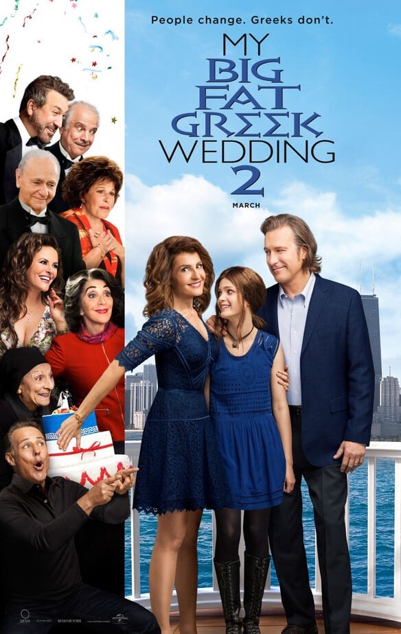 My Big Fat Greek Wedding 2 Movie Poster- This Mama Loves
