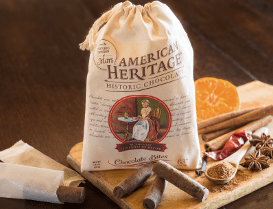 AMERICAN HERITAGE® Chocolate + Cracker Barrel #TwitterParty