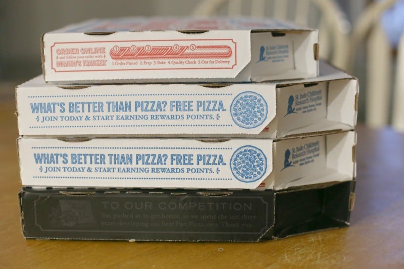 dominos stack