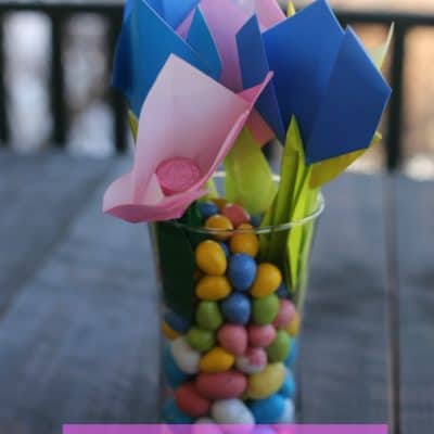 Easy Easter Centerpiece Craft Idea