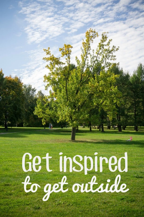 Get inspired to get outside- This Mama Loves